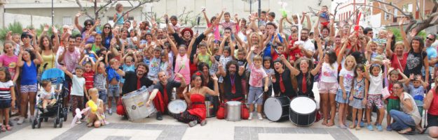 Espectáculo de percusión Valencia